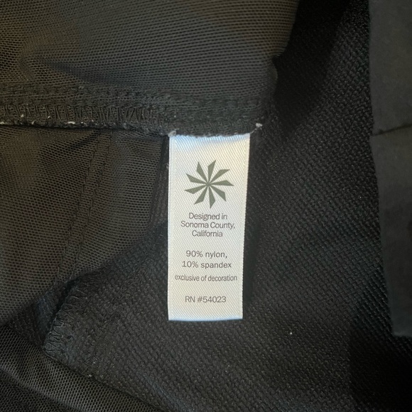 EUC Athleta Women's Wander Utility Pants Size 2 Black - Picture 5 of 9